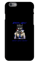 socialwolfme iPhone Phone Cases