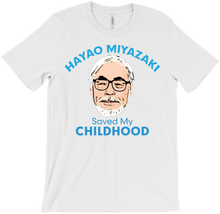 Hayao Miyazaki Saved My Childhood T-Shirts
