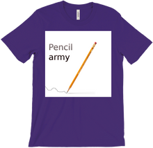 Pencil army