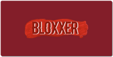 Red Paint Bloxxer XXL Gaming Mousepad