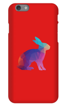 Conejo Arcoiris Funda iPhone