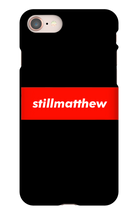 stillmatthew Box Logo iPhone Phone Cases