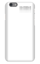 crazy_chihuahua_svk iPhone Phone Cases