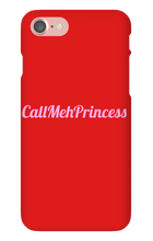 callmehprincess iPhone Phone Cases