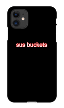 sus_buckets iPhone Phone Cases