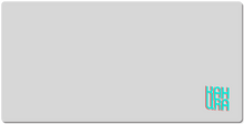 Kahura XXL Phat Text Mouse Mat