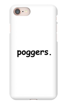 poggers. iphone case