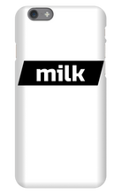 milk iPhone Phone Cases