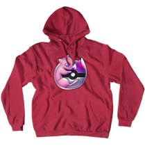 Mew on Masterball Hoodie