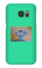 sykadelic_eyes Samsung Phone Cases