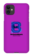 bucketznbeatz iPhone Phone Cases