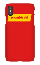 synxzfnbr iPhone Phone Cases
