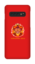 Devil Yellow Samsung Phone Cases