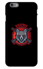 xgunii iPhone Phone Cases