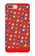 Carcasa Para iPhone de Gatos Frutales