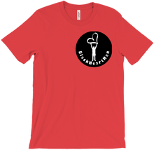 BlackHeartMan T-Shirts (White Outline)