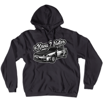Hoodie Black&White BIG