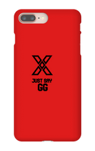 XStream iPhone Phone Case (JUST SAY GG)