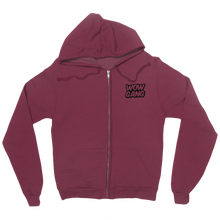 wowlerouge Zip Up Hoodie