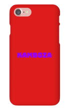 kamboza iPhone Phone Cases
