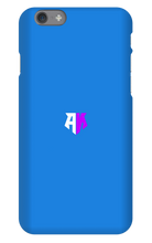 AyeKodaa White & Purple iPhone Phone Cases