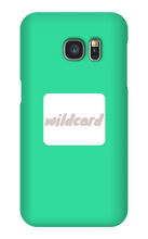 wildcard Samsung Phone Cases