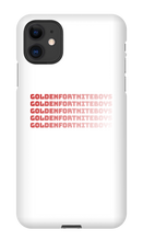 goldenfortniteboys iPhone Phone Cases