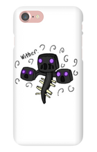 The wither boss iPhone Phone Cases