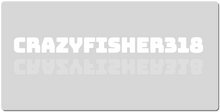 crazyfisher318 XXL Gaming Mousepad