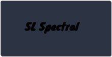 SL Spectrals XXL Mouse pad