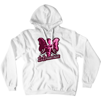 Sweat éléphant-rose (No-Zip/Pullover)