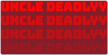 uncledeadlyy XXL Gaming Mousepad