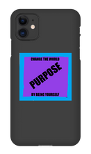 Be Yourself iPhone Phone Case