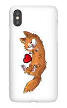 Twinkie Hearts iPhone Case