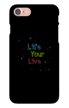 Funda para iPhone "Life your live"