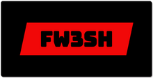 fw3sh XXL Gaming Mousepad