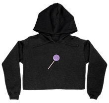 Subsciber Lollypop [Women's Cropped Hoodie]