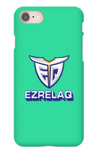 EzrelaQ Logo iPhone Case