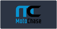 MotoChase Black Logo XXL Gaming Mousepad