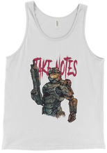 Take Notes Tank Top