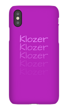 Fading Logo iPhone Case