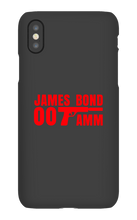jamesbond007amm iPhone Phone Cases