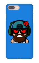 burnin_beard iPhone Phone Cases