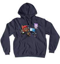 Jae Chibi Hoodie (No-Zip/Pullover)