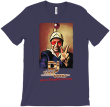 DJ Vinyl Burns T-Shirts