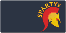 b3. SpartyMC Logo XXL Gaming Mousepad