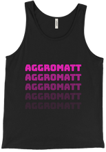 AggroMatt Fade Logo Tank Top