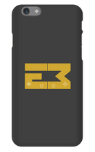 E1itemartin86 iPhone Case Gold Logo