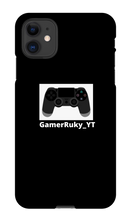 gamerrukky_yt iPhone Phone Cases