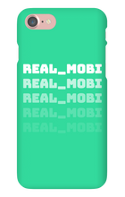 real_mobi iPhone Phone Cases
